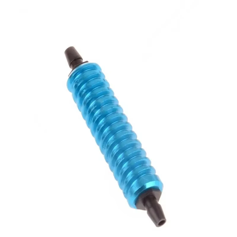 HSP 80119 Fuel Tank Air Cooler Cooling Radiator for 1/8 1/10 Nitro RC Car Engine Upgrade Parts Accessories view 5