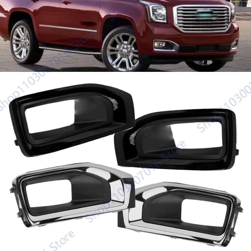 

Для GMC YUKON 2015-2020: Накладка на противотуманную фару, решетка, рамка сигнальной лампы GM1038187 GM1039187 22936426 22936427