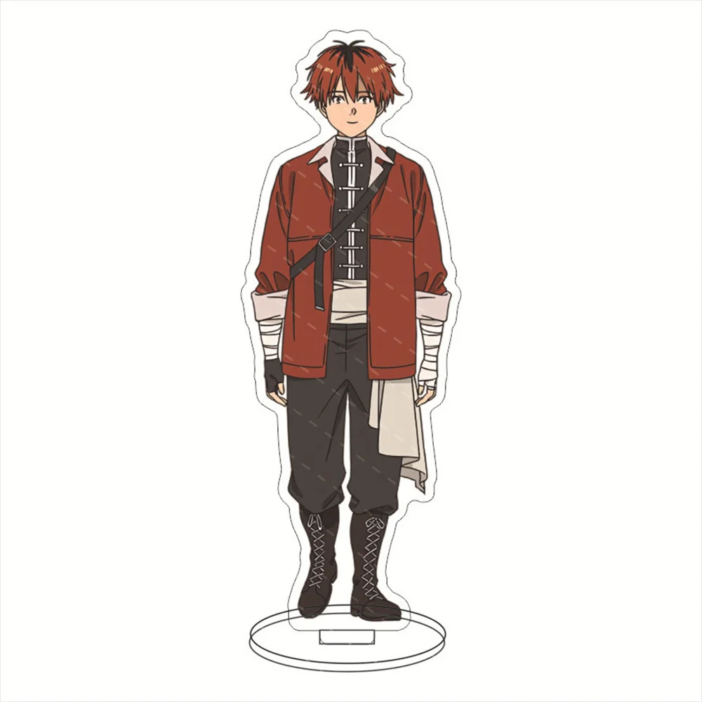 Q Version Anime Frieren: Beyond Journey's End Frieren Acrylic stand Acrylic stand strap Figure Hanging Accessories Fans Gifts