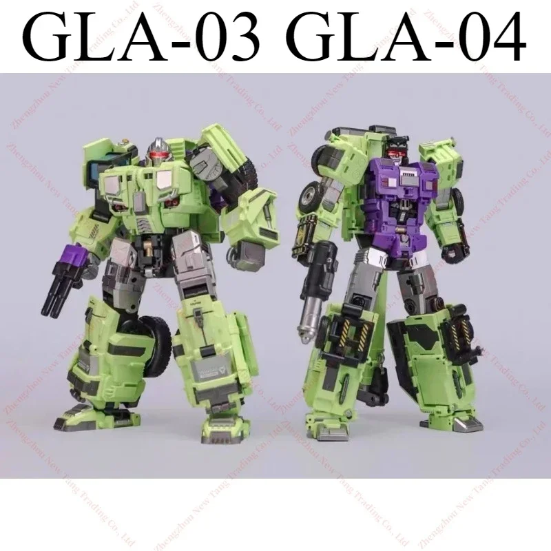 Mecha Invasion GIANT LEGION Devastator GLA-01 مكشطة GLA-02 Mixmaster GLA-03 GLA-04 GLA-05 GLA-06 عمل الشكل روبوت