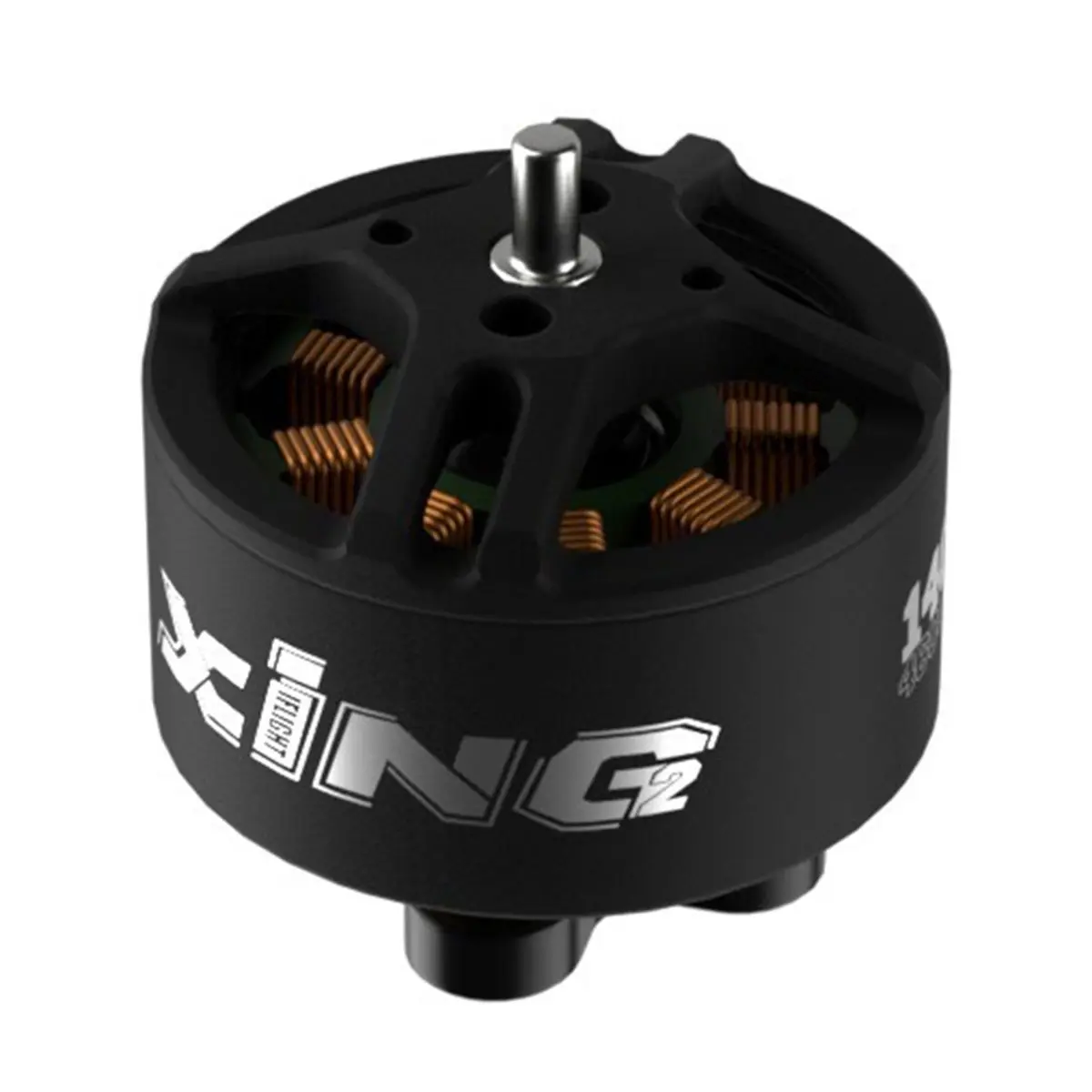 Y413A*☀▃ XING2 1407 4600KV 60mm FPV Motor for 3-4 Inch Freestyle Racing Drones Brushless RC Quadcopter Motor 4Pcs