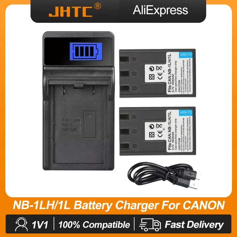 Batteria Li-Ion Compatibile Canon Digital IXUS 400 | 830mAh 3,7V | Sostitutiva - 5