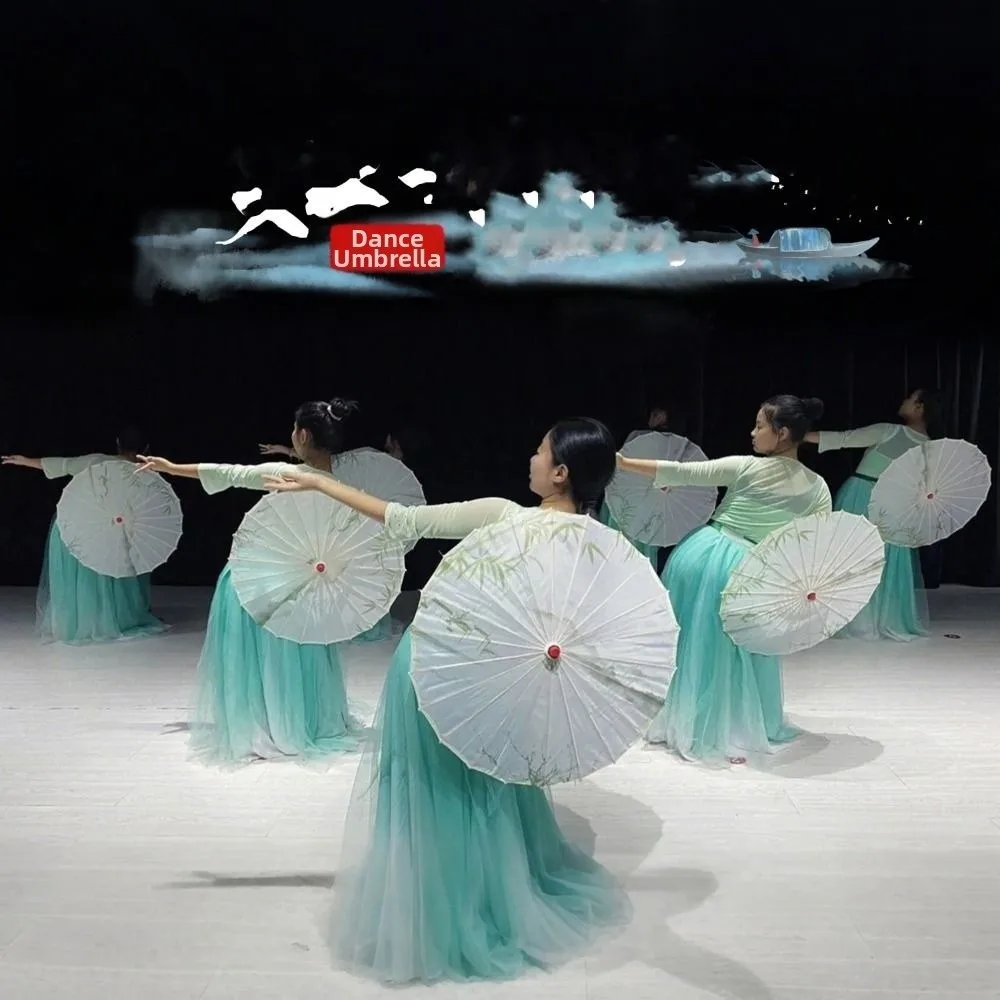 

56 см зонтик с веером, шелковая ткань, 10 цветов, косплей, зонтик Hanfu из масляной бумаги, китайский античный стиль, реквизит, танцевальный зонт