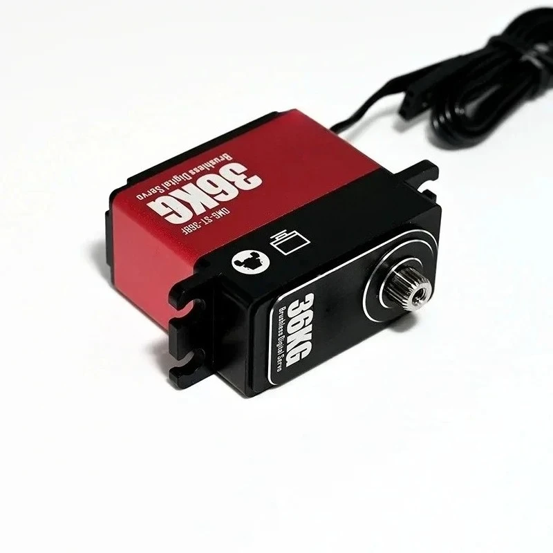Original 36BF 36kg High Torque Brushless Digital Servo Metal Gear Anti-foaming High Pressure Servo
