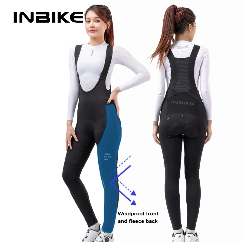 

INBIKE Cycling Pants Women's New Summer MTB Breathable Sweat-Wicking Bicycle Road Bike Shock Absorption Pants Bike Clothing