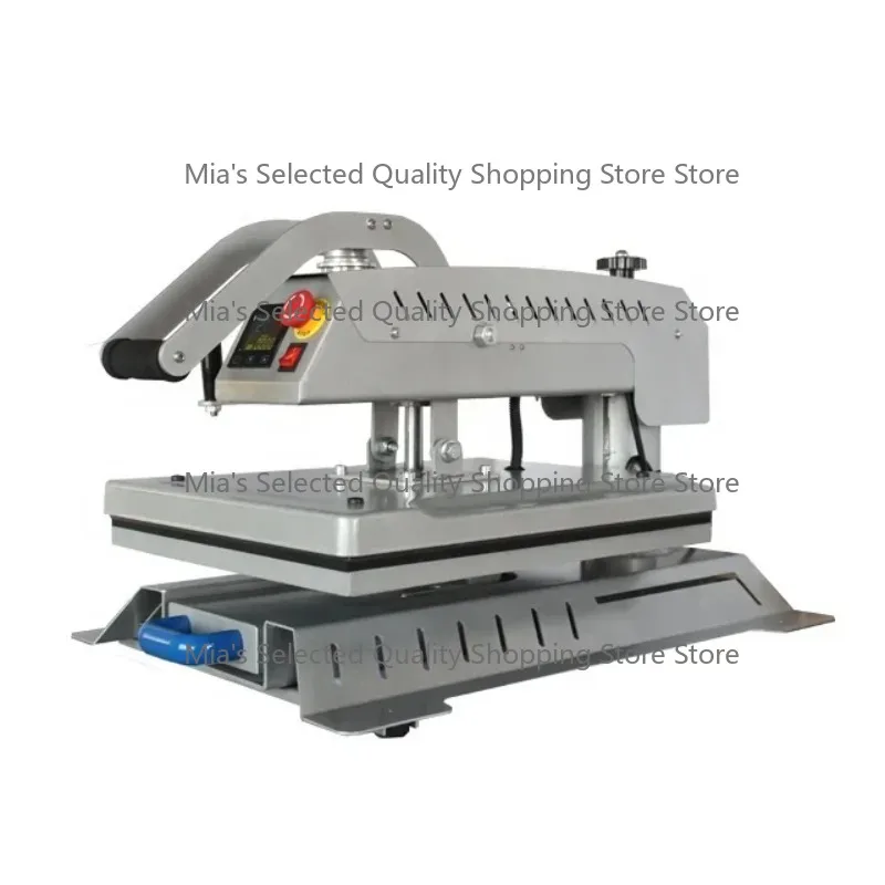 Slide Out Auto Open Heat Press Machine T Shirt D'Impression 16*20