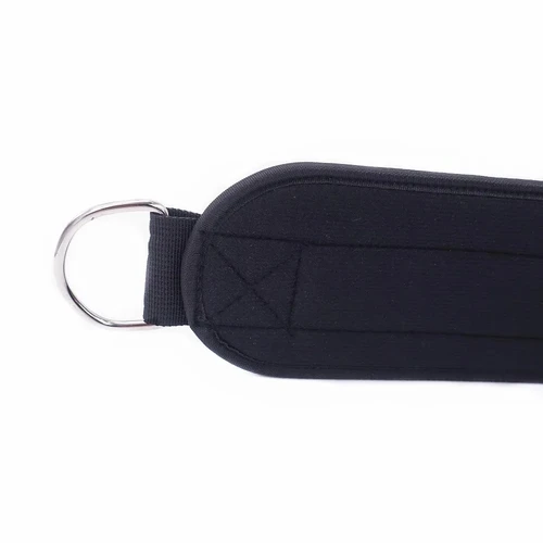 Imagen 2 del producto Cinturón de inmersión para levantamiento de pesas, cinturón de gimnasio de neopreno con cadena para Fitness, culturismo, entrenamiento de fuerza, correa de cintura de carga