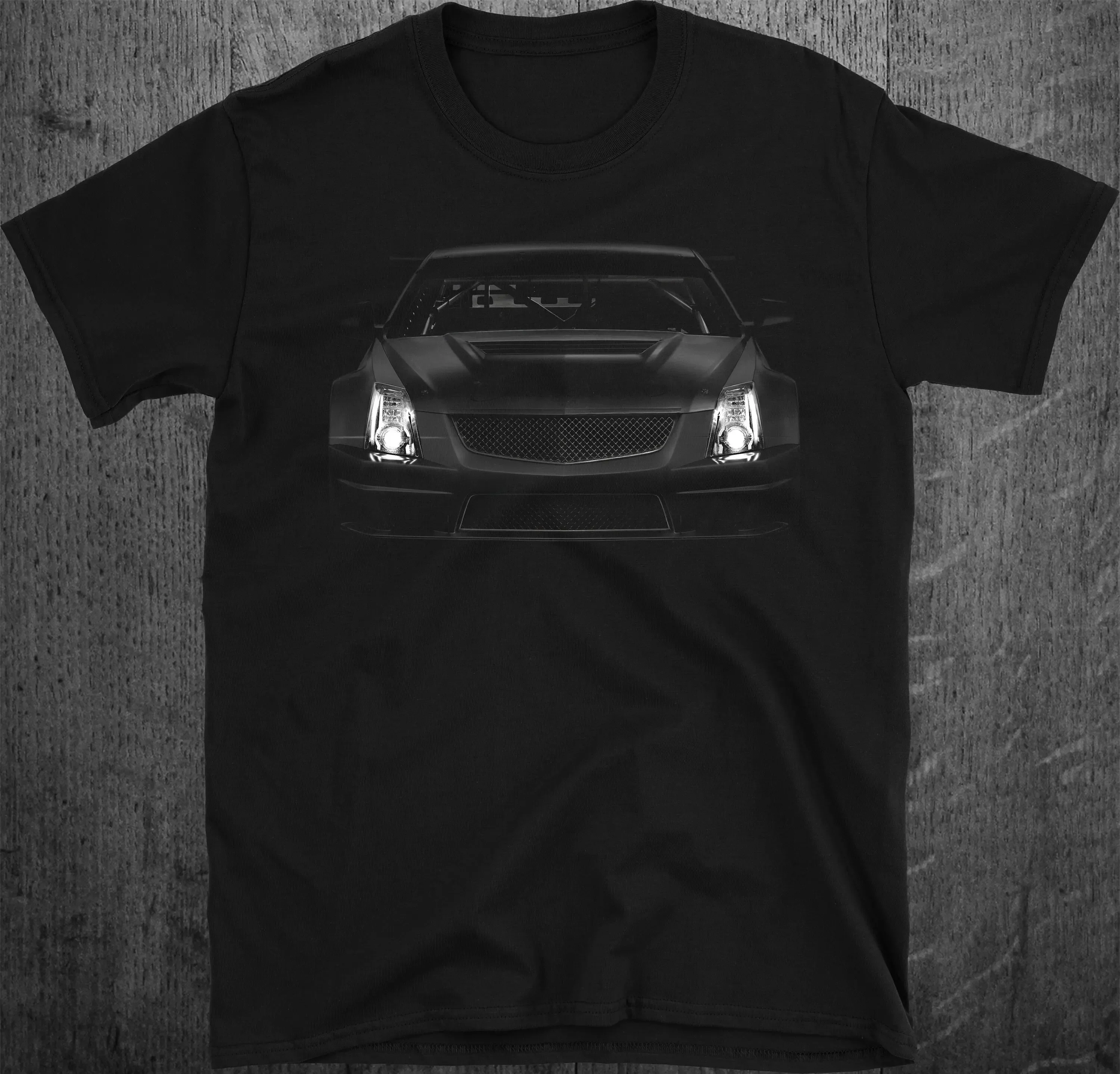 Caddy CTS V deuxième génération 2008 2015 T-shirt pour hommes Idea Headlights Glow 100 coton cadeau d'anniversaire