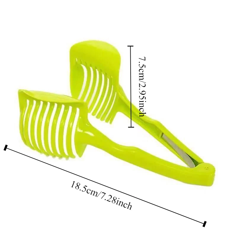 1pc Slicer Multifunctional Fruit splitter With handle Convenient Lemon slices Rotundity Clamp Fruit tools Slicing tool