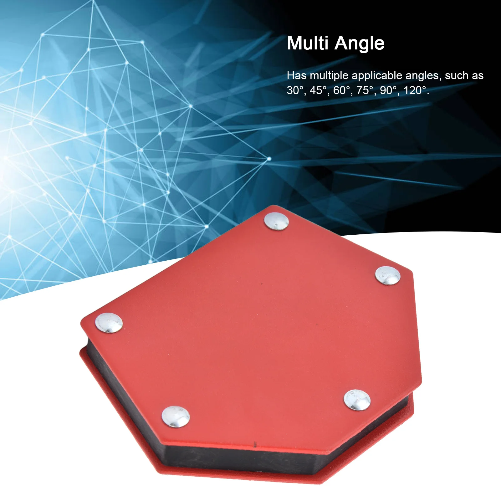 Magnetic Welding Holder 22kg Alloy Steel Multi Angle Accurate Welder Fixing Clamp Tool Third Hand for Metal Pipe Angle Weldin