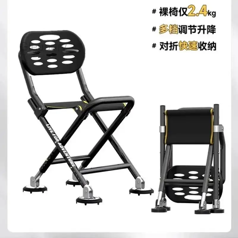 Dedicated Beach Chairs New Multi-functional Beach Model Chairs Portable Lightweight Outdoor Furniture Sedie Da Spiaggia ZYSTY