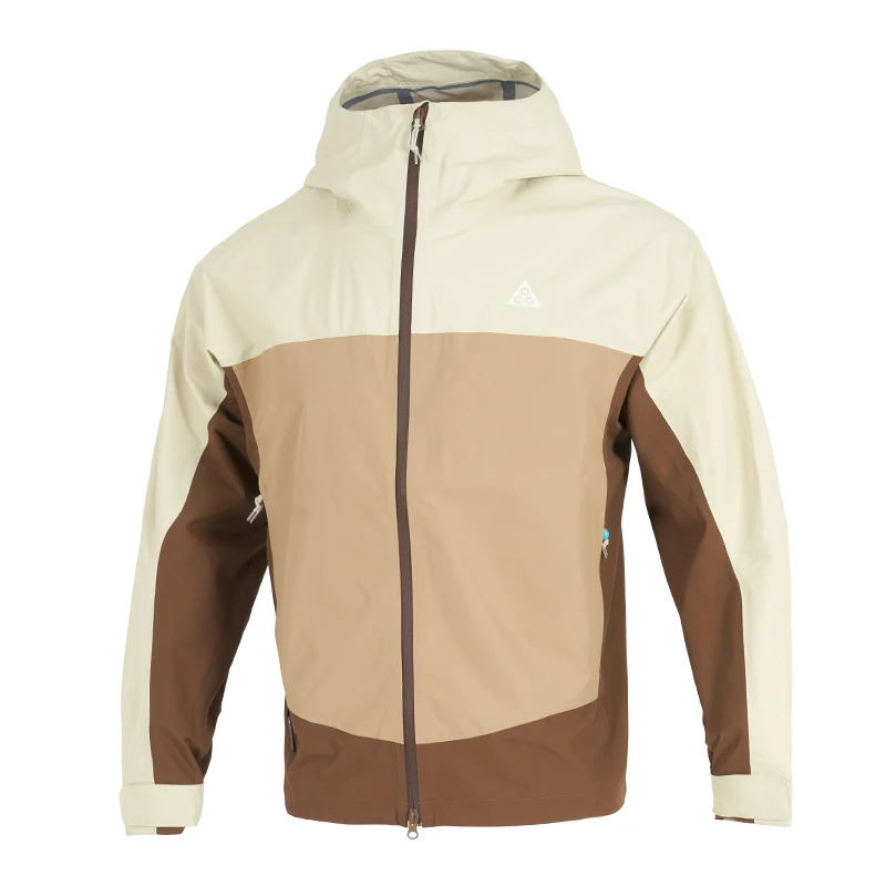 

Nike Men's Outdoor Travel Hiking Trendy Fashion Woven Hooded Jacket Top Hj2688-229