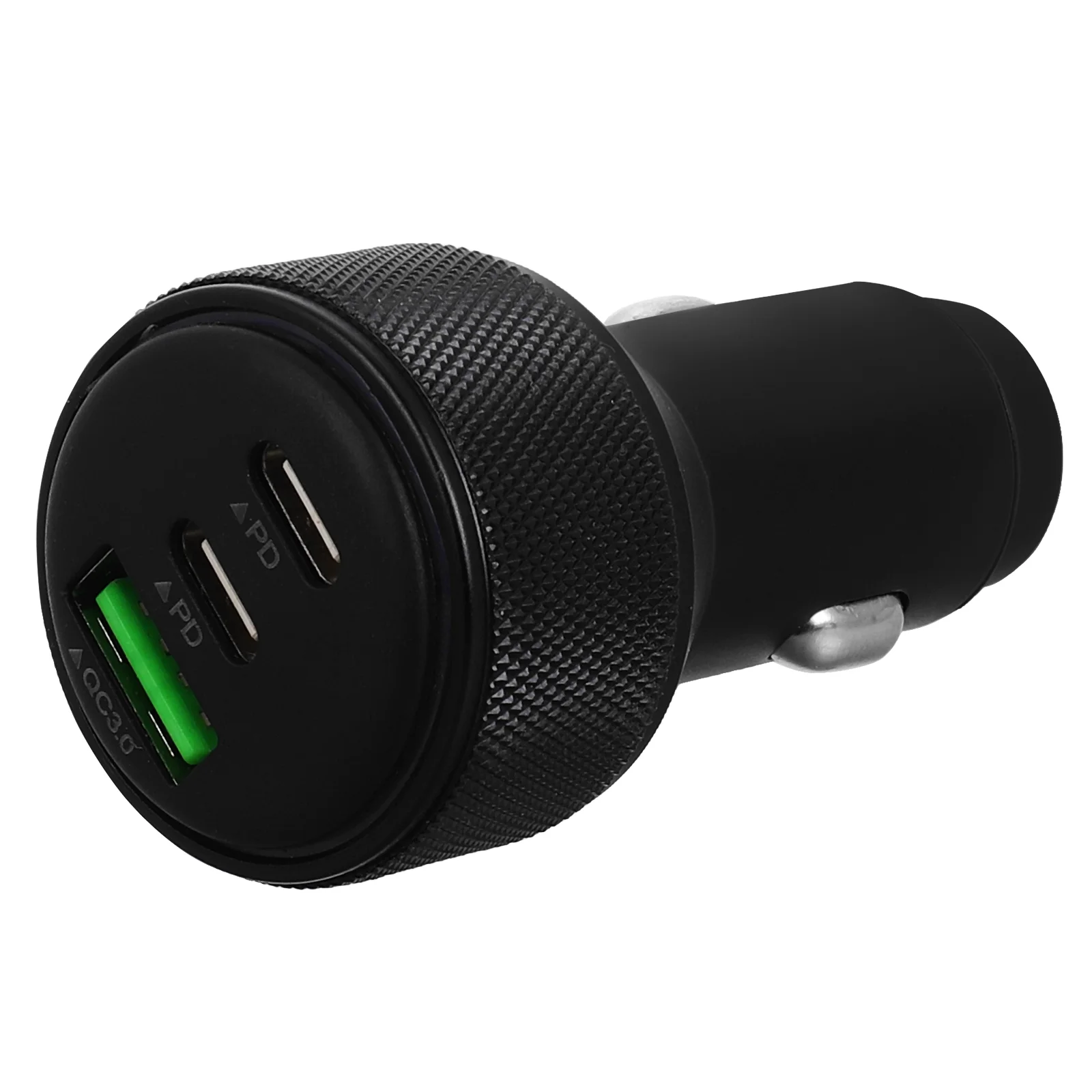 

Aluminum Alloy Portable Essential Mount Charge Usb Portable Adapter Type Power Socket Accessory Mount