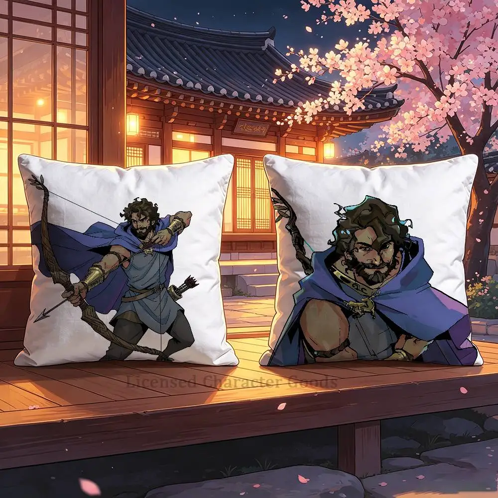 Odysseus 30x30 60x60 40x40 45x45 50x50 cm Pillow Case Holiday Print Cushion Cover Home Textile