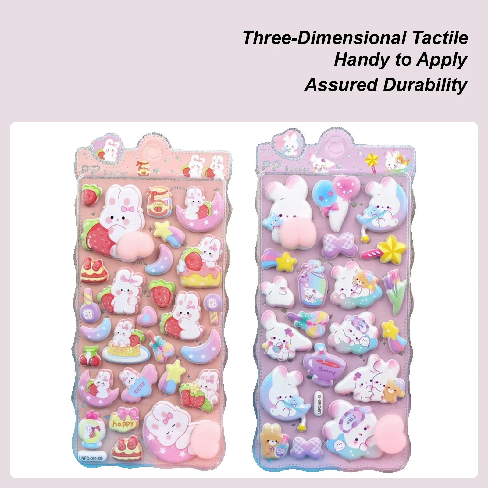 

3D наклейки для детей, наклейки с милыми животными, украшения, 2 листа, декоративные наклейки для скрапбукинга, чехол для телефона, ноутбук, ноутбук