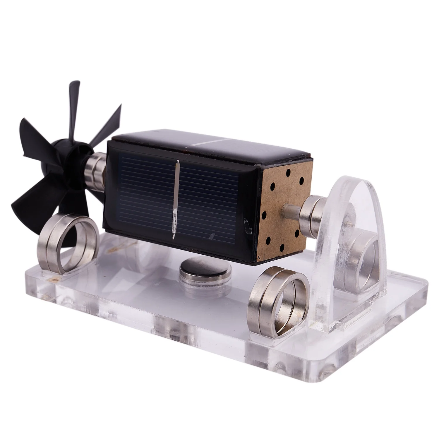 A06K Solar Magnetic Levitation Model Levitating Mendocino Motor Educational Model St41