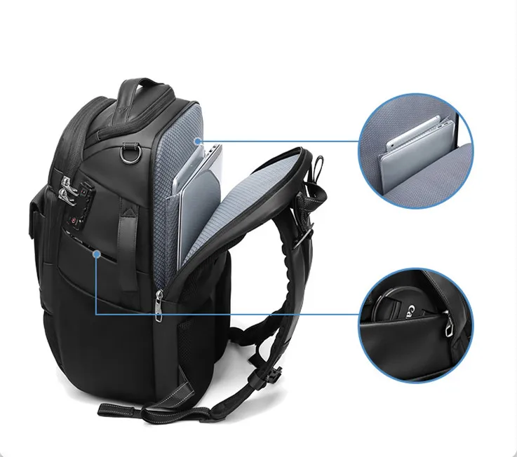 Multifunctional Camera Bags Large Capacity Waterproof Camera Backpack for Photography Canon Sony SLR Lens Tripod Man Backpacks