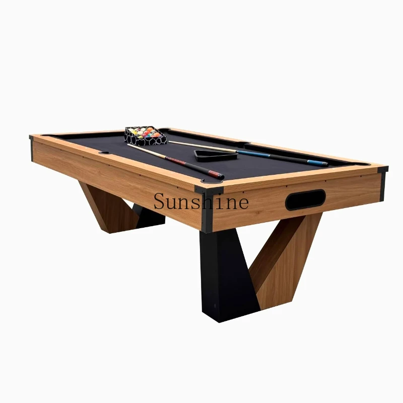 

High-end marble standard indoor black eight billiard table multi-functional table tennis two-in-one