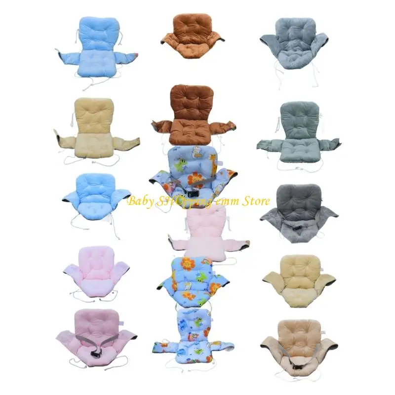 

23GD Secure Cart Pad For Specific Strollers Easy Cleaning Polyester Fabric