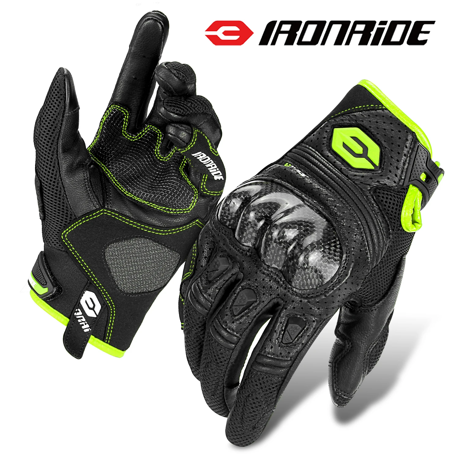 

Мужские мотоциклетные перчатки, износостойкие и устойчивые к царапинам спортивные перчатки на открытом воздухе, противоосенние и дышащие перчатки для верховой езды