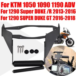 For KTM 1050 1090 1190 Adventure ADV 1290 Super DUKE GT 1290R Motorcycle Phone Stand Holder Support GPS Navigation Bracket Mount