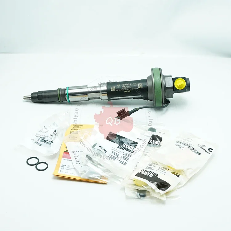 2882129 Iniettore di carburante diesel del motore Cummins QSK19-G QSK38-G QSK50-G 2882129 2881088