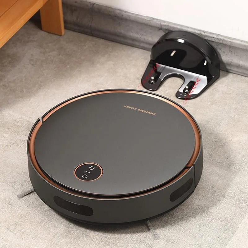 Smart Robot Vacuum Auto‑Recharge 2‑in‑1 Sweep Mop Household Small Home Appliance view 2