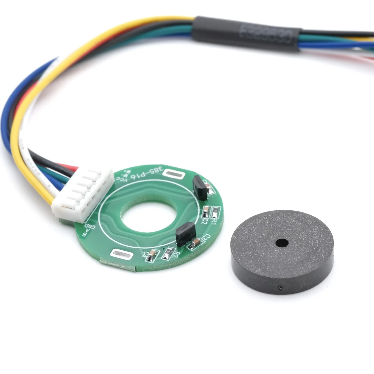 Double Hall Magnetic Encoder AB 16PPR For 360/380/385/390/395 DC Motor Code Speed Direction Sensor
