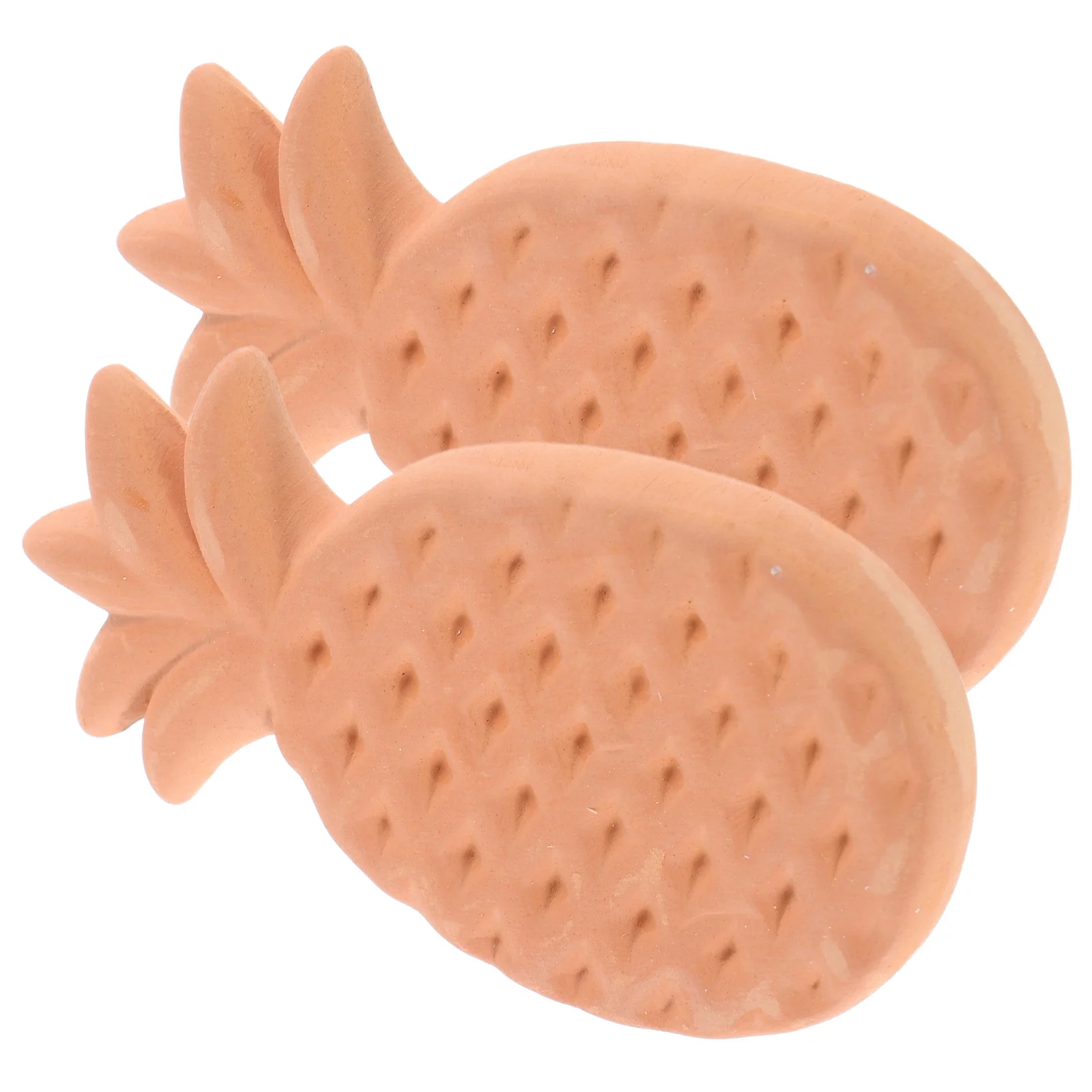 

2Pcs Brown Sugar Softener Discs Reusable Clay Keeper Prevent Hardening Maintain Moisture for Food Storage Kitchen Restaurant Use