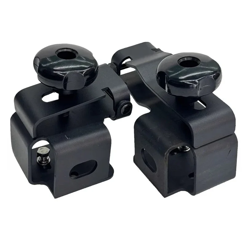 

fixed bracket mechanical jack non-destructive installation off-road luggage rack