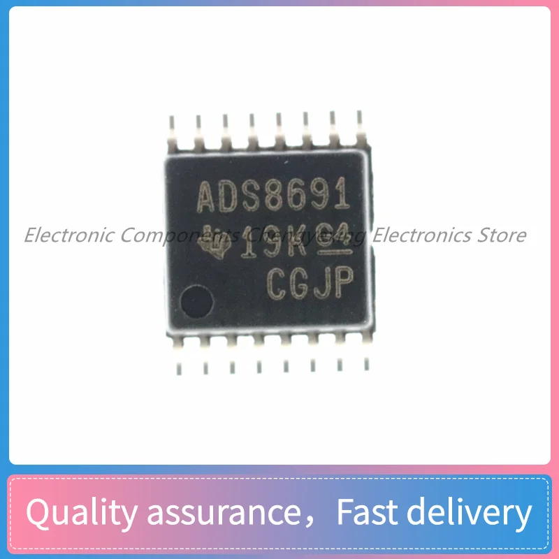 

ADS8691IPWR TSSOP16 Original authentic data converter IC New ADC chip