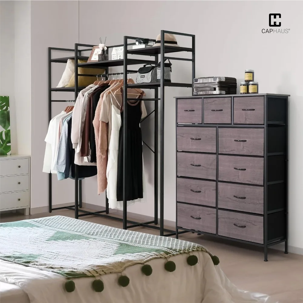 برج تخزين درج صناديق القماش مع 11 صناديق، وحدة فرز الغسيل، منظم الصدر، سطح اللوحة P2، حل تخزين القماش