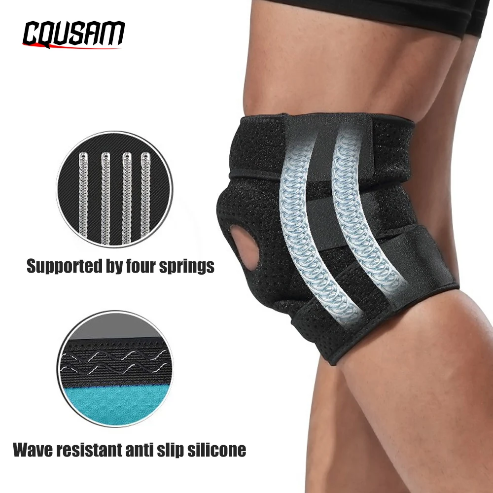 

1PCS Plus Size Knee Brace for Women Men Adjustable Extra Large Knee Support Brace for Meniscus Tear Arthritis Acl Lcl Mcl Pain