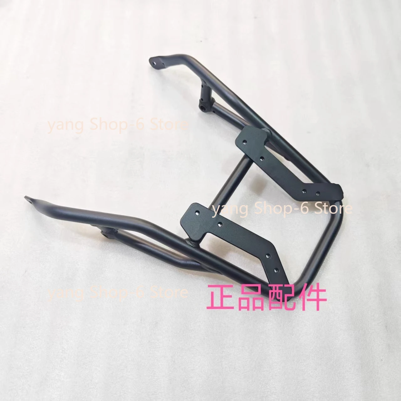 For Qjmotor SRT600SX Accessories Qjmotor SRT600 SX Motorcycle Rear Shelf Trunk Bracket installation Bracket Luggage Rack