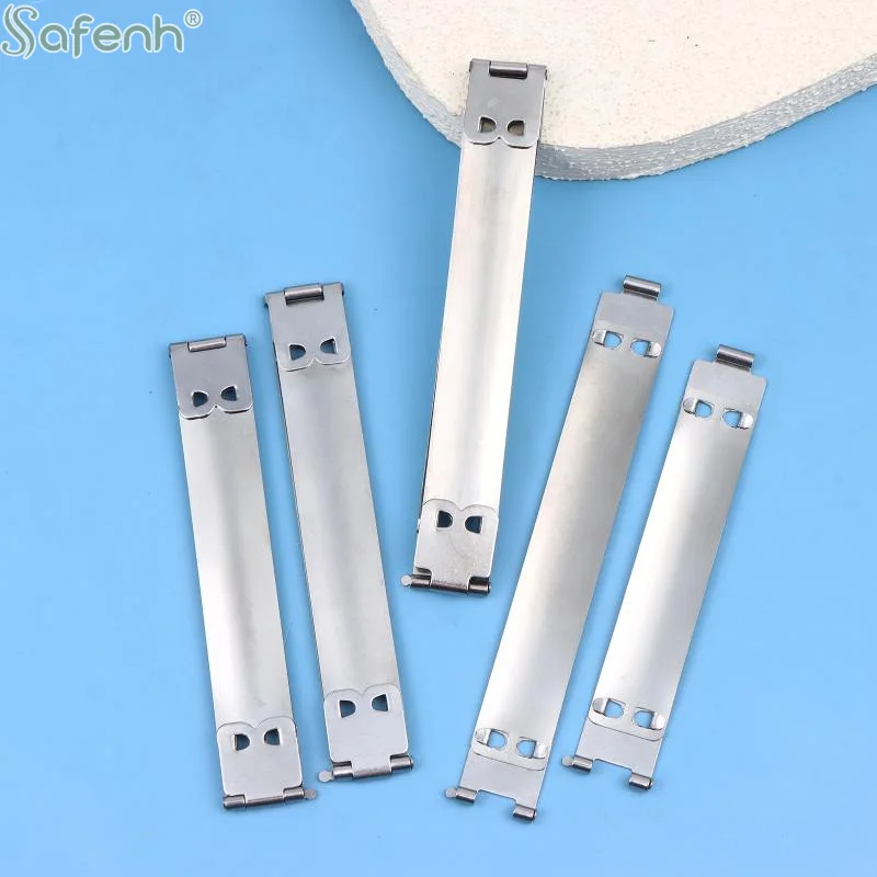 

10Pcs Metal Internal Flex Frame Kiss Clasp Lock For DIY Craft Coin Purse Handbag Bag Hinges Kiss Clasp Sewing Making Hardware