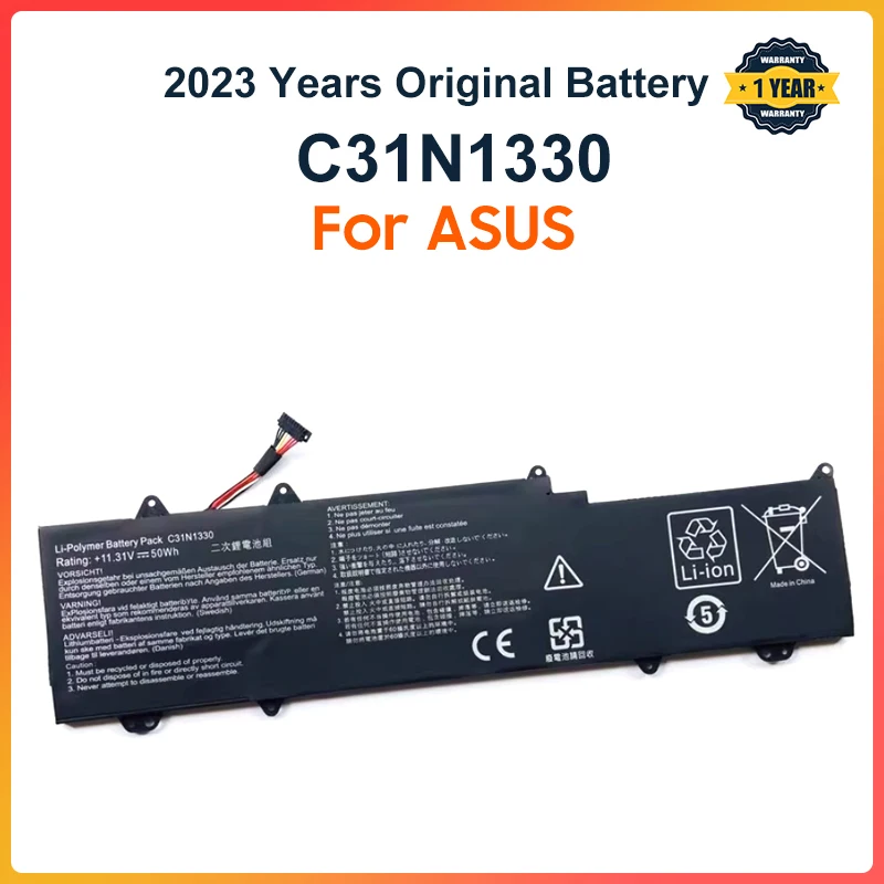 

C31N1330 Laptop Battery For ASUS ZenBook UX32L UX32LA UX32LN UX32LN-R4053H 0B200-00070200 11.31V 50WH