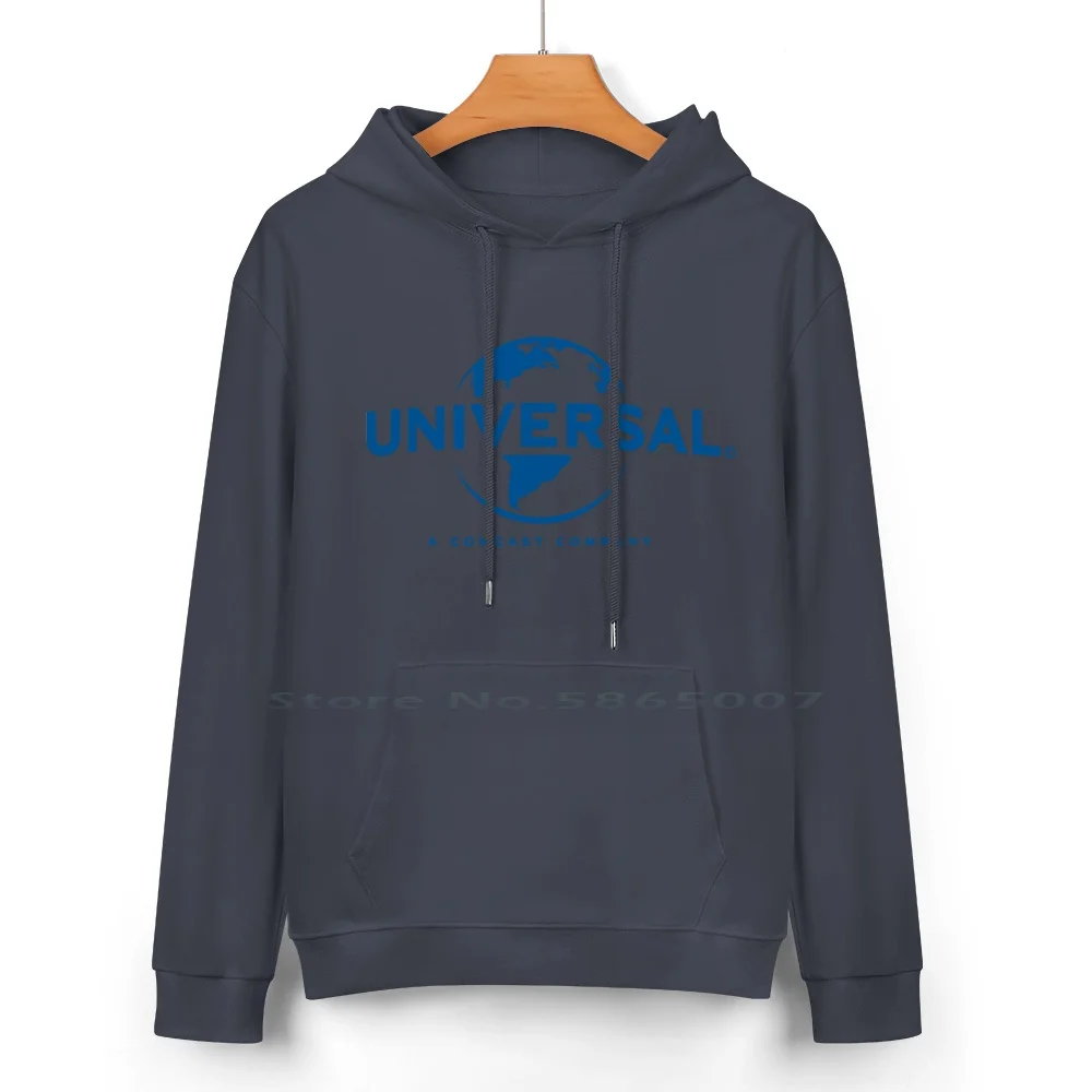 Univresal Pictures Original Logo Pure Cotton Hoodie Sweater 24 Colors Universal Pictures 100th Anniversary Paramount Pictures