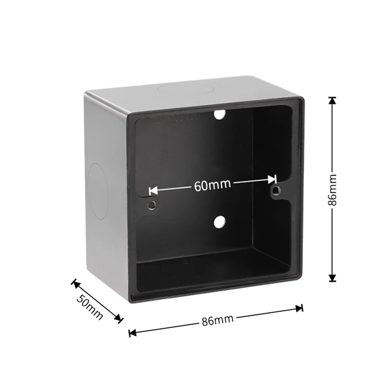 Hi END Audio Amplifier 86 US Socket Power Cable Shock Absorber Clamp Wallpad Panel Electric Wall Power Socket Electrical Outlets