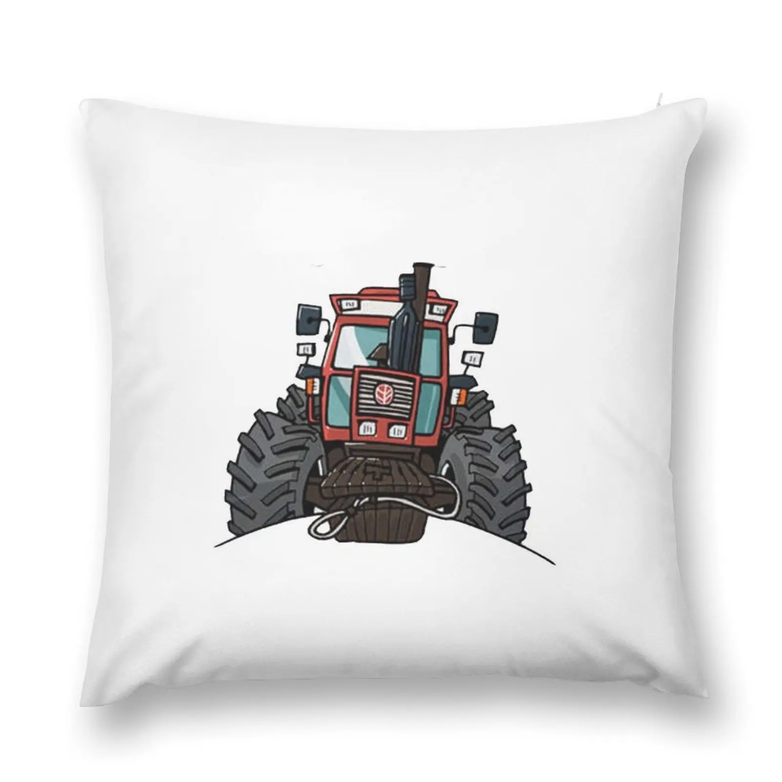 

Fiatagri tractor farmer Throw Pillow Custom Cushion Throw Pillow Covers autumn pillowcase pillow