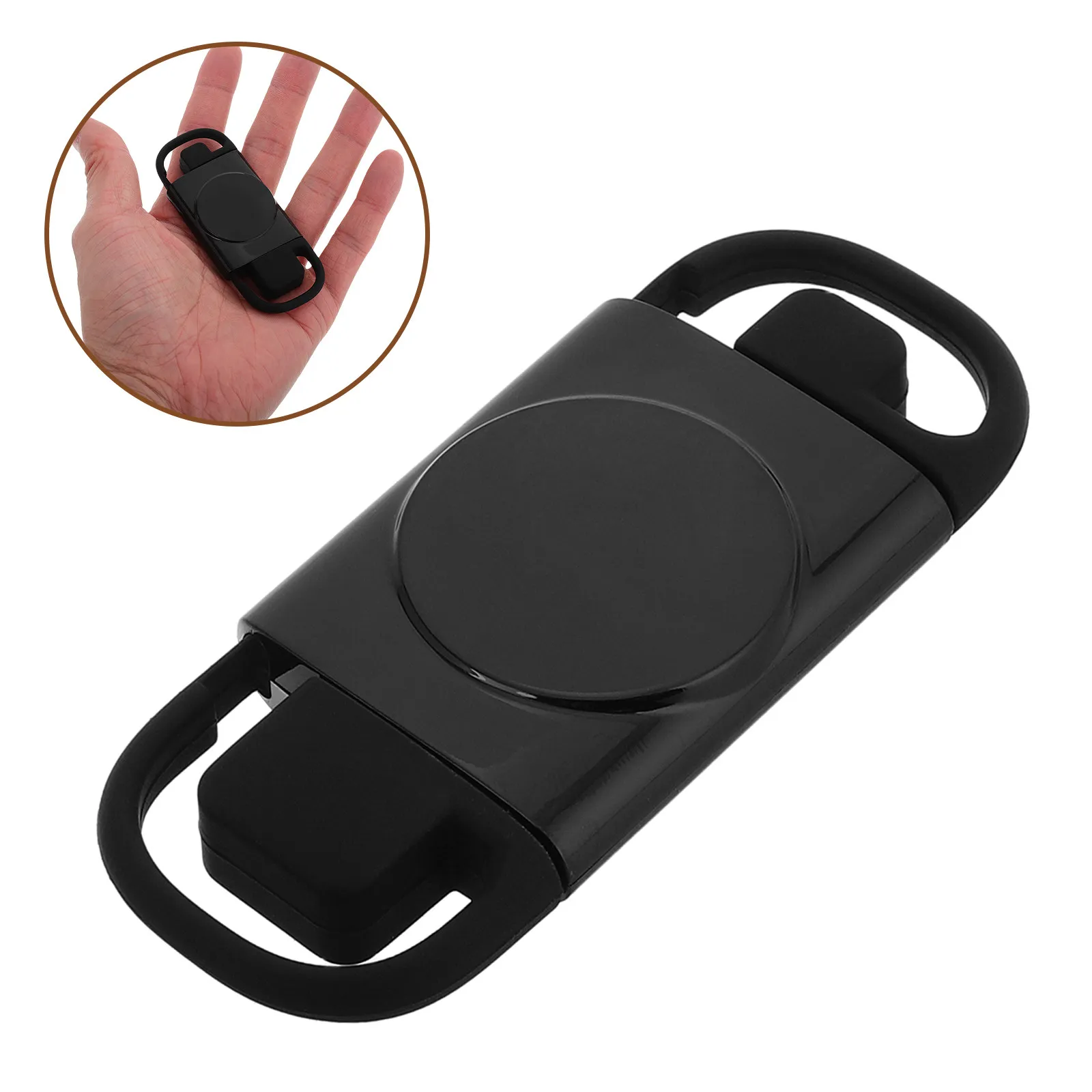 

Mini Portable Wireless Watch Magnetic Travel Compatible with Samsung Smartwatch Overheat Protection Cordless Portable