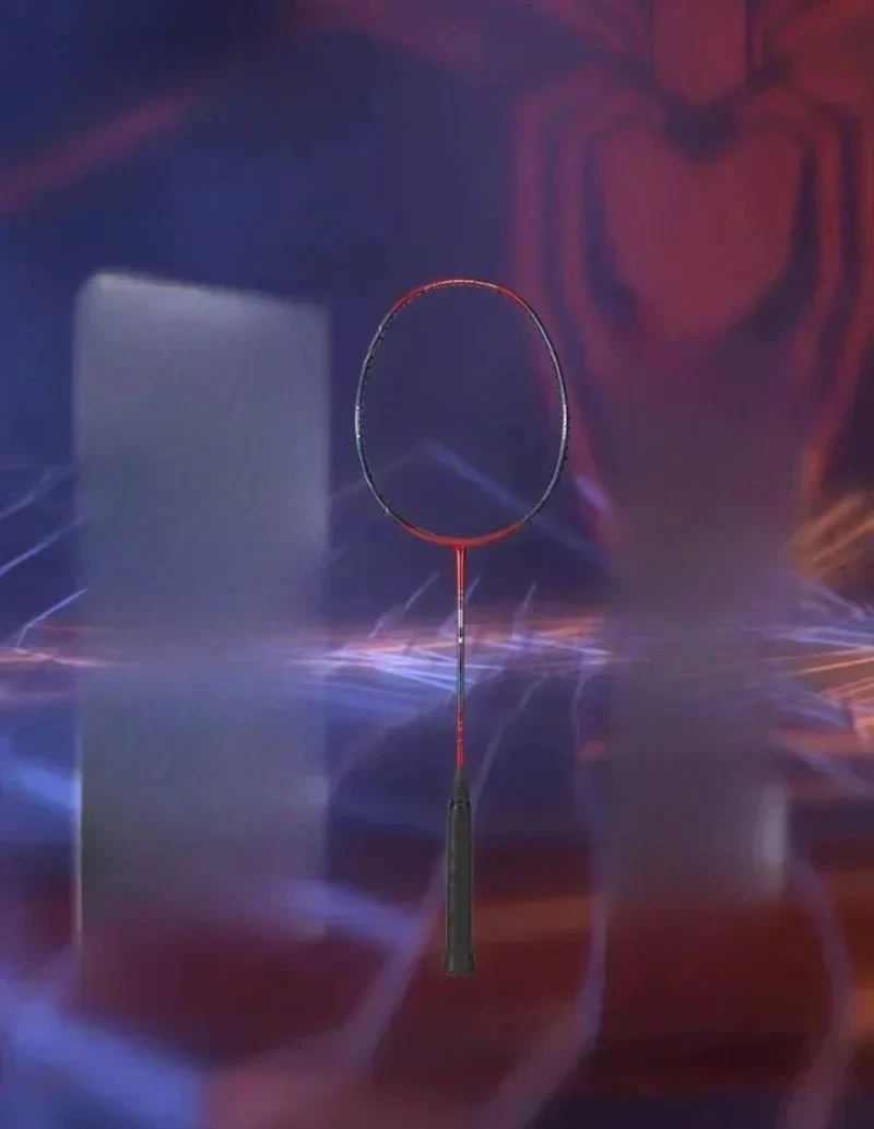 2025 جديد للنصر مضرب كرة الريشة مضرب واحد العنكبوت الأحمر طبعة محدودة مضرب المنافسة التدريب سلسلة هجومية #3