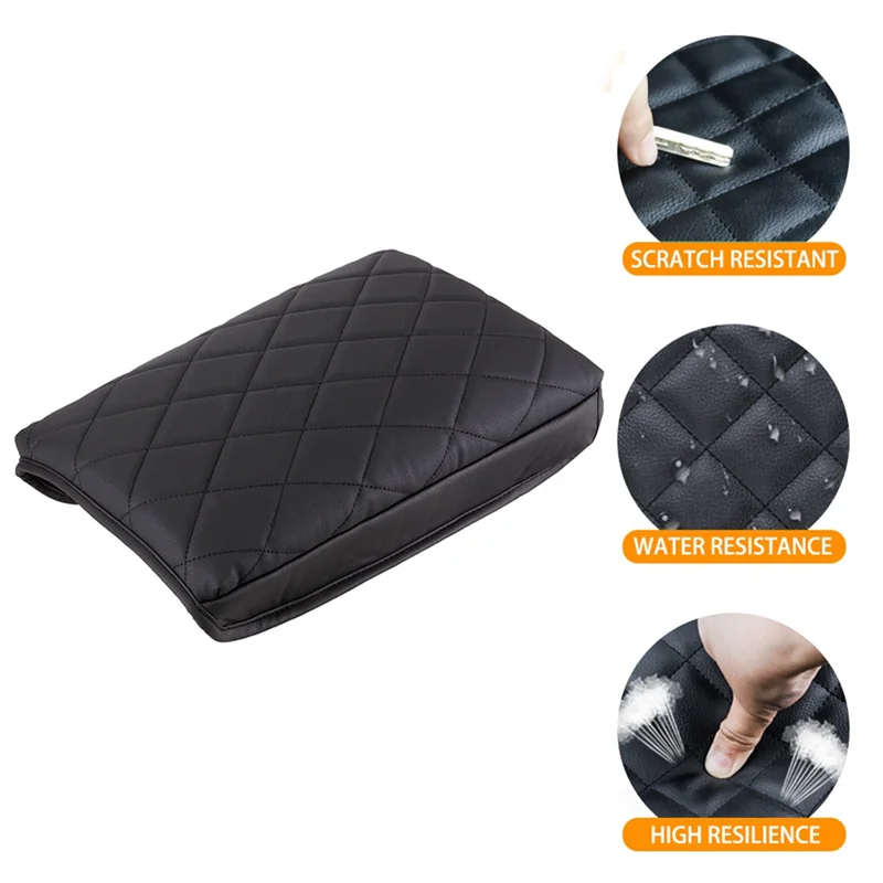 

ABNF!Armrest Box Manchette Armrest Box Manchette For Tesla Model 3 Armrest Box Cushion