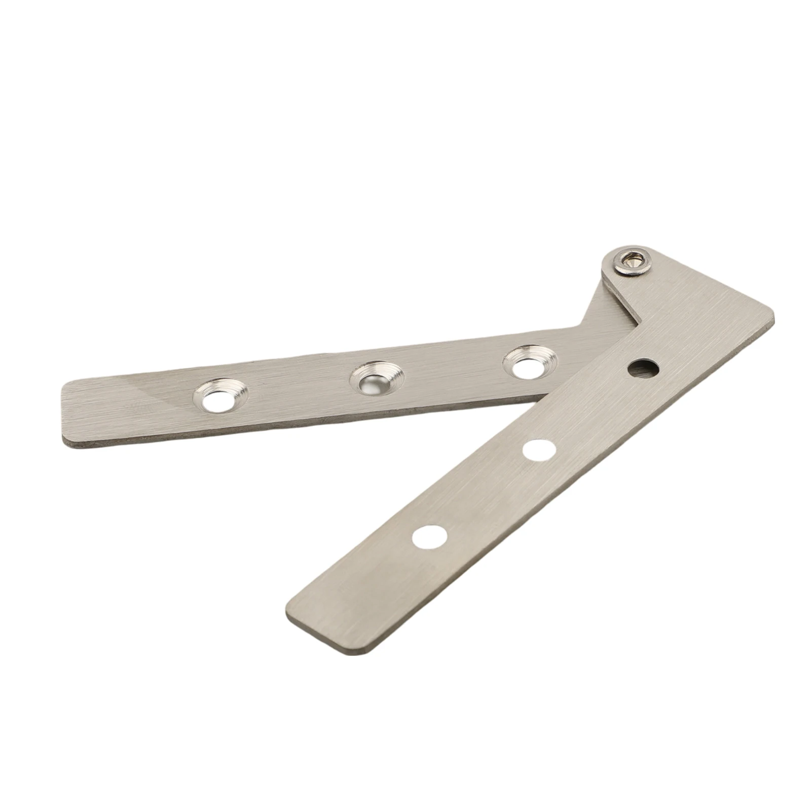 Door Installation Invisible Door Hinge Invisible for pivot Hinge L M Wooden Doors Internal Doors Long Life Silver