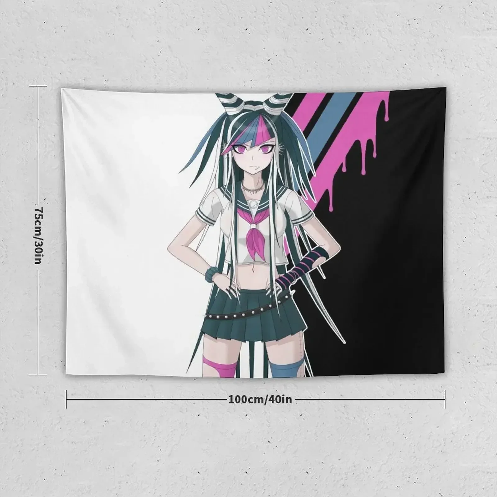 Mioda Ibuki Tapestry Home Decorating Wall Hangings Decoration Aesthetic Room Decoration Japanese Room Decor Tapestry