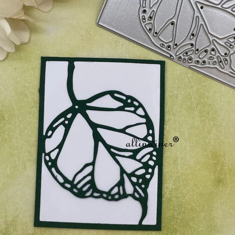 

Новая металлическая вырубная форма для скрапбукинга и творчества: фон с листьями, трафарет для альбомов, открыток и декоративной бумаги