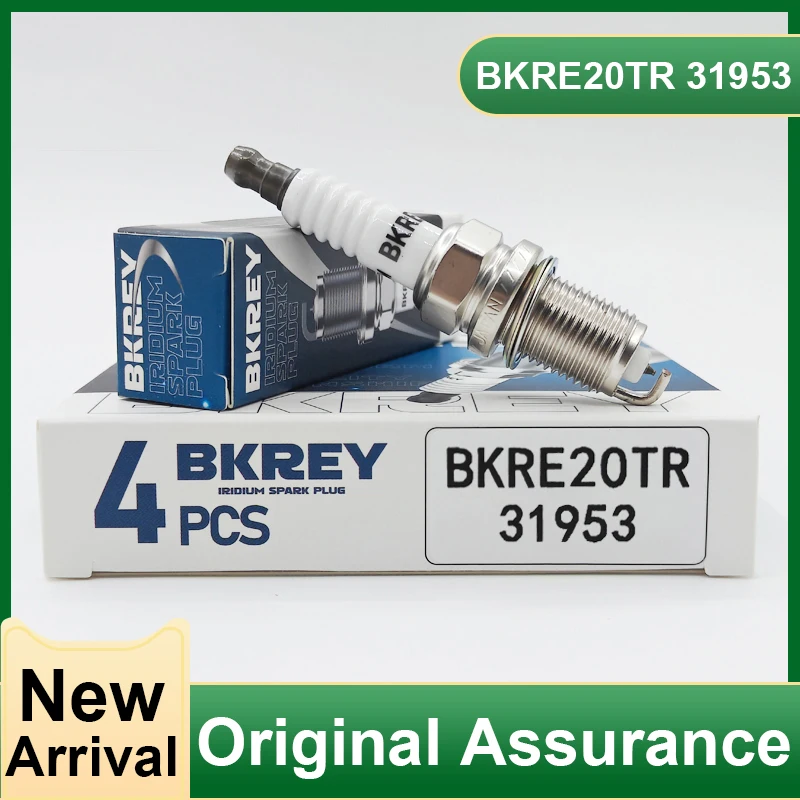 

4/20 шт. BKRE20TR 31953 иридиевые свечи зажигания для TOYOTA для K20TR11 3195 K20TR-11 K20TR11-3195, автомобильные аксессуары, свечи
