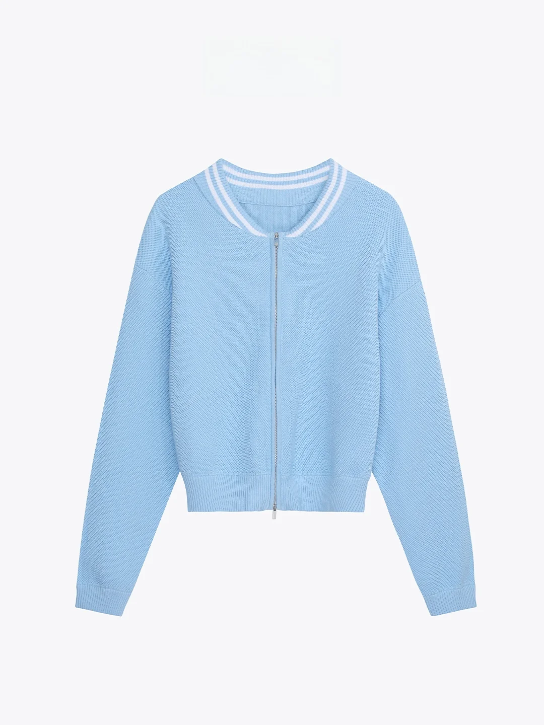 

FORNIYOYO American Sle Loose Fit ort Baseball Jaet 00% Cotton id Contrast Color Ladies Outerwear Zipper Closure