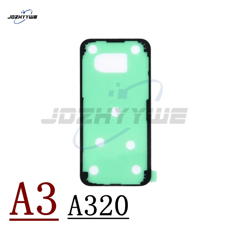 2Pcs Back Housing Battery Door Cover Adhesive Sticker Tape for Samsung Galaxy A3 A320 A5 A520 A7 A710 A720 A750 A8+A530 A730 A9