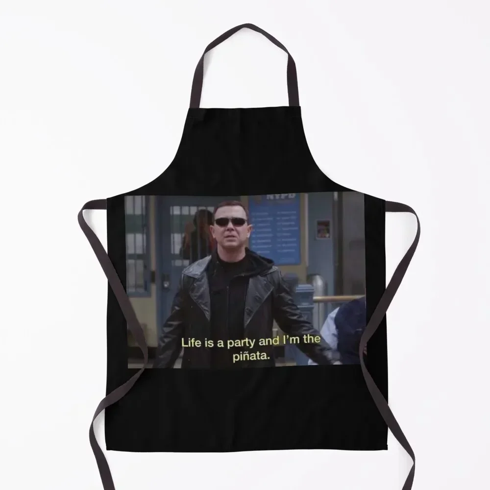 

Life is a party and I'm the piata Apron Cute Kitchen Accessories Kitchens Woman Woman Work For Woman Apron