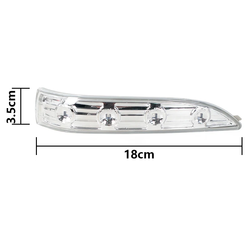 Rearview Mirror Light For Hyundai Tucson IX35 2010 2011 2012 2013 2014 Turn Flashing Light Side Mirror Signal Light Accessory